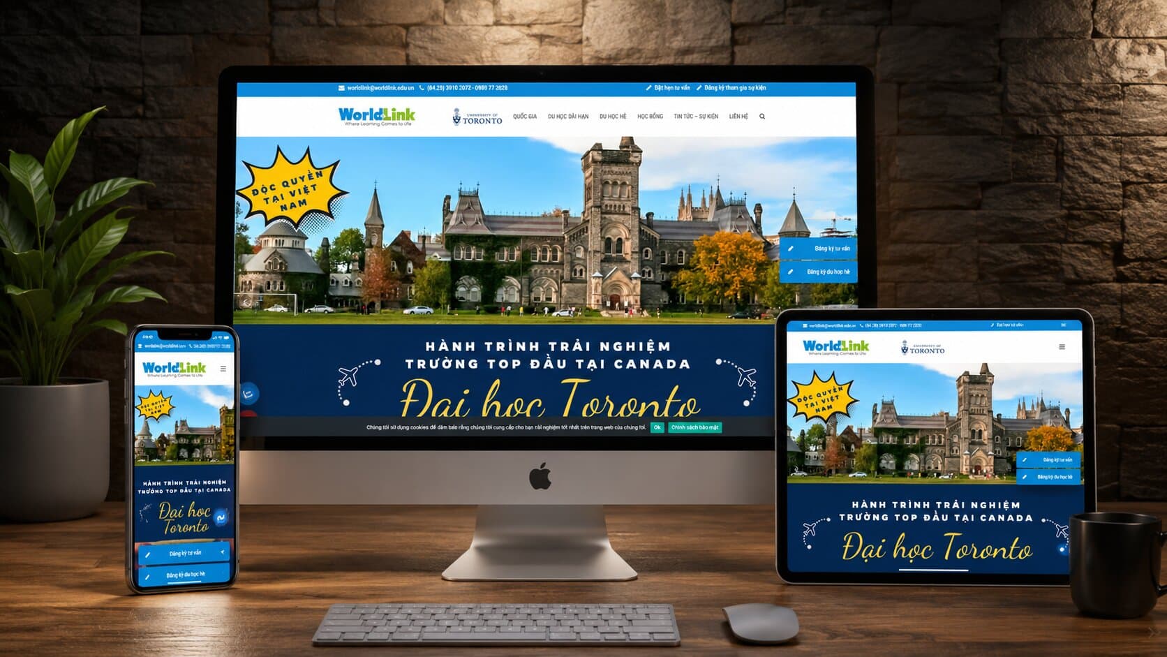 WorkdLink education website
